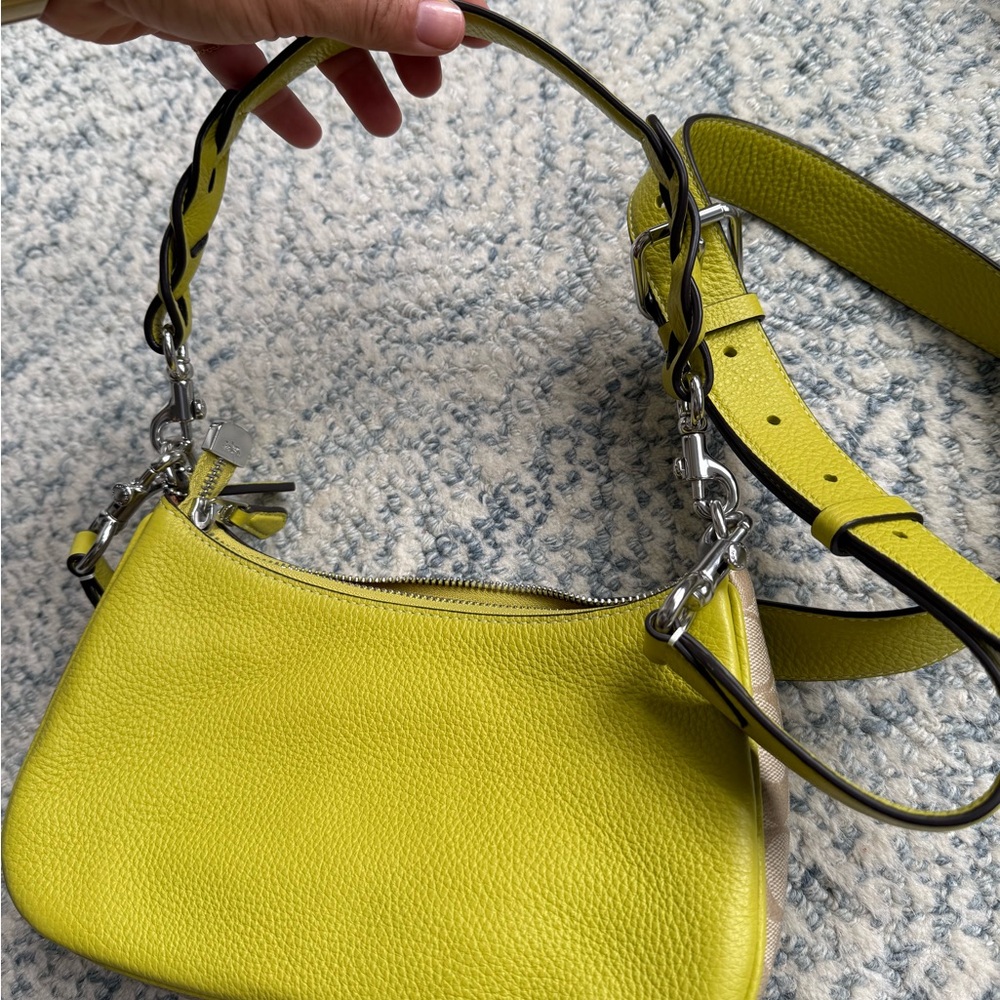 Coach Teri Hobo COACH Crossbody Bag - Picture 5 of 9
